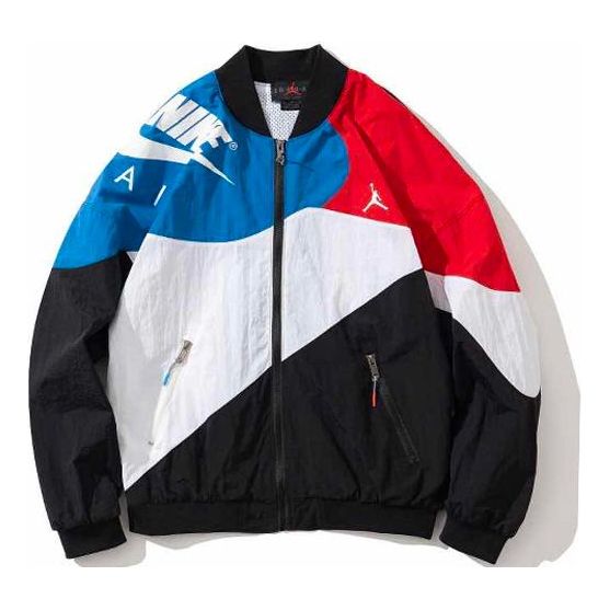 Ветровка Jordan Jordan Legacy AJ4 Lightweight Splicing Jacket Многоцветен | CQ8308-010