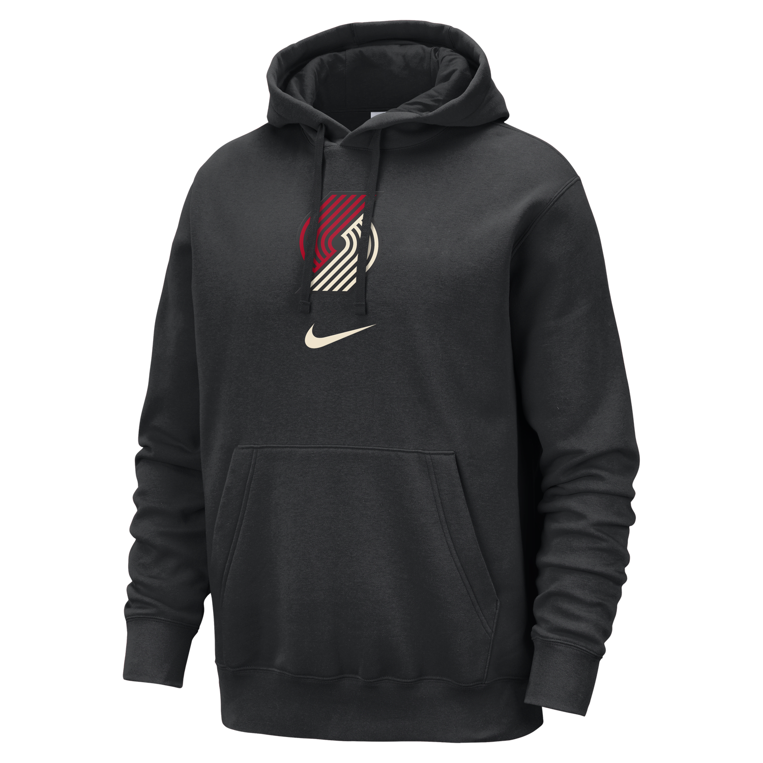 Суитчър Nike NBA Portland Trail Blazers Club Fleece City Черно | FB4840-010, 0