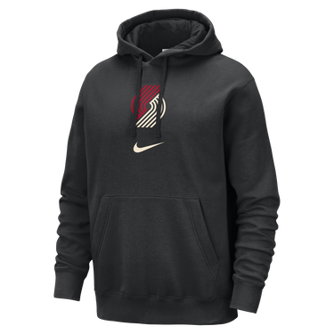 Суитчър Nike NBA Portland Trail Blazers Club Fleece City Черно | FB4840-010, 0