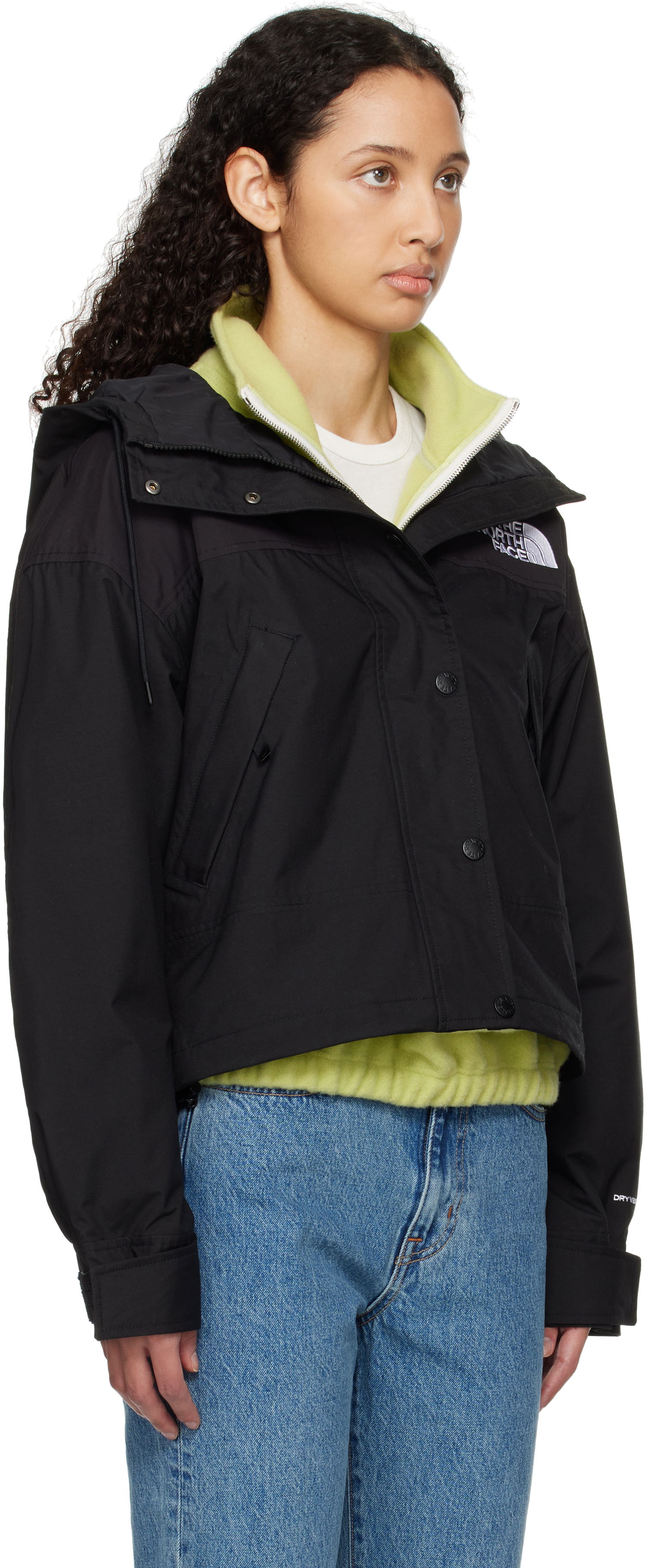 Ветровка The North Face Reign On Cropped DryVent Jacket Черно | NF0A8BCH, 1