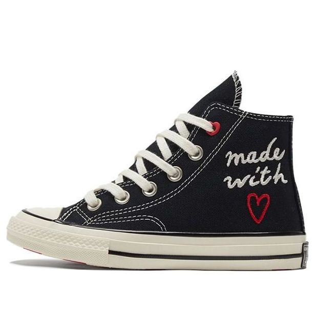 Кецове и обувки Converse Chuck Taylor All Star 1970s Made With Love Черно | 370579C, 0