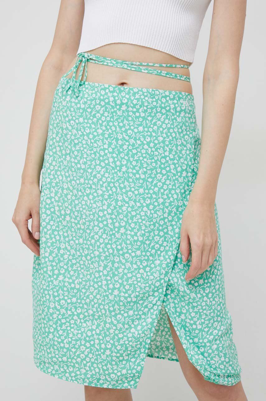 Пола CALVIN KLEIN Jeans Skirt Тюркоазено | J20J220796.PPYX, 0