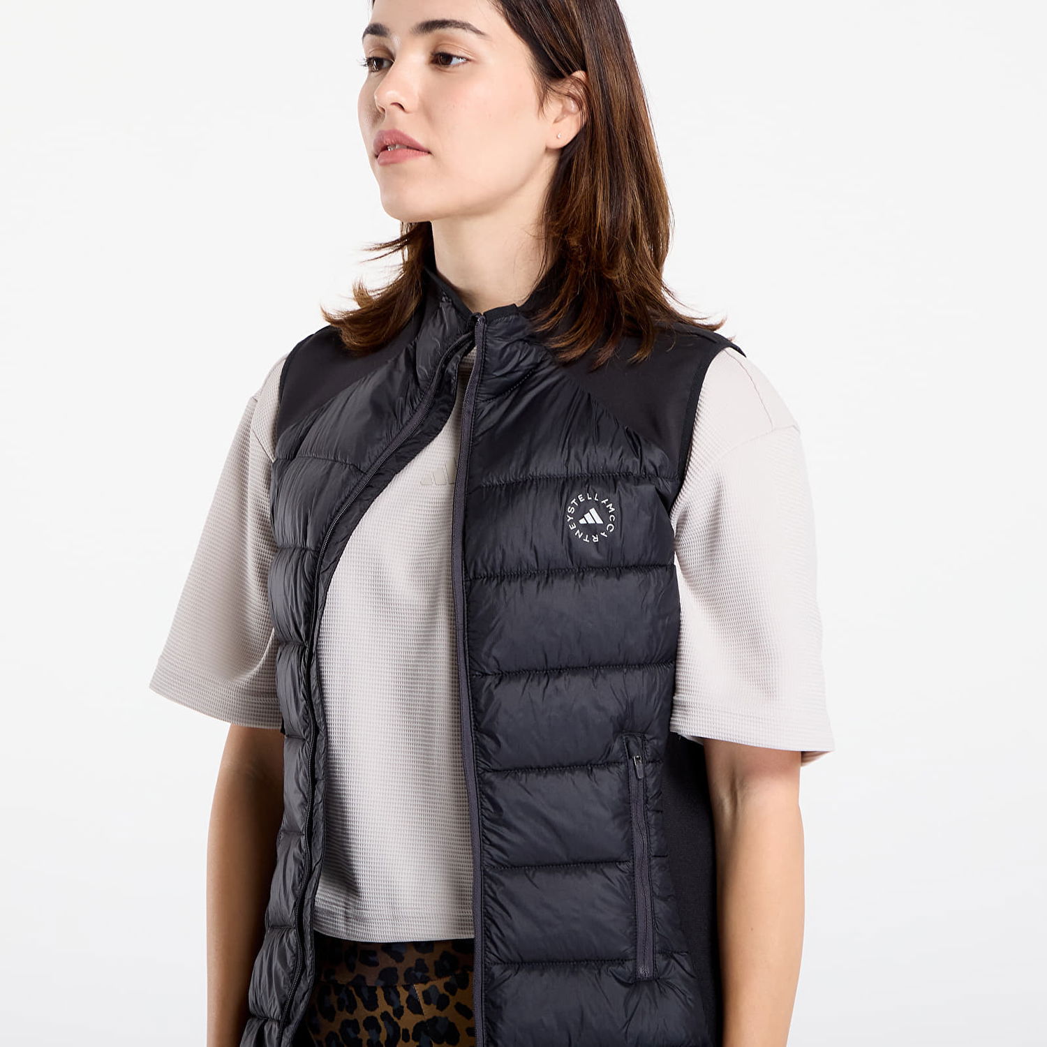 Жилетка adidas Performance adidas by Stella McCartney TrueNature Golf Vest Черно | JW2028, 1