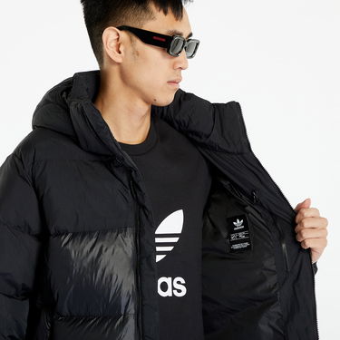 Пухо яке adidas Originals Jacket Down Regen 3/4 Puffer Черно | hl9209, 2