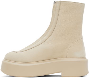Облекло The Row The Row Zipped I Boots Бежово | F1144-L131R, 2