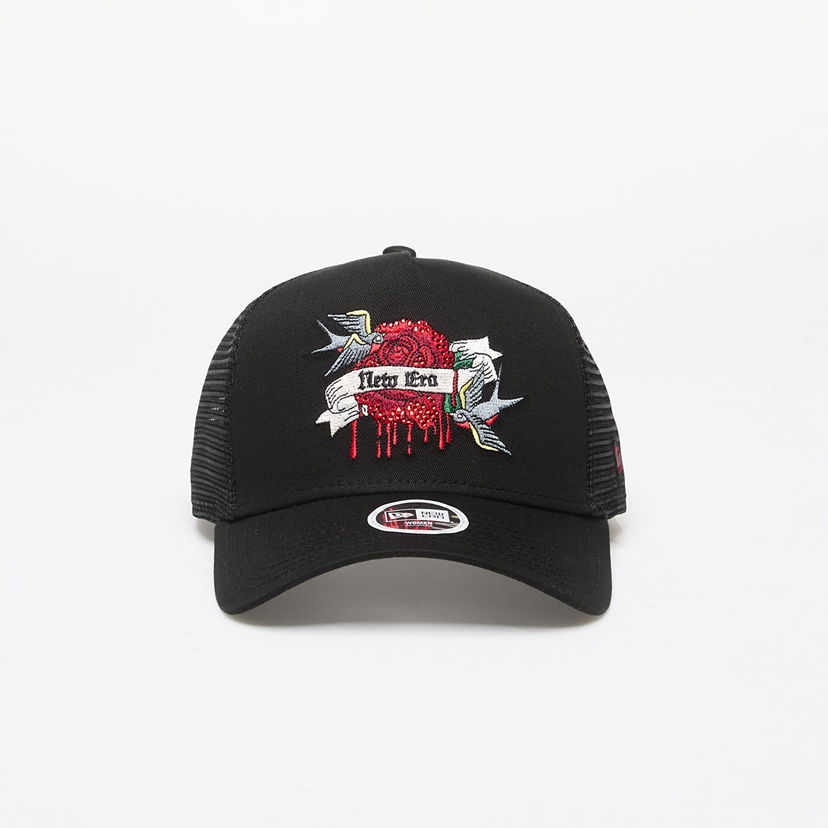 Шапка с козирка New Era 9FORTY E-Frame Adjustable Trucker Cap Черно | 60565267