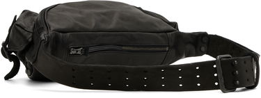 Чанта за кръста Yohji Yamamoto Shoulder 3Pin Body Belt Bag Черно | HL-I06-777, 2