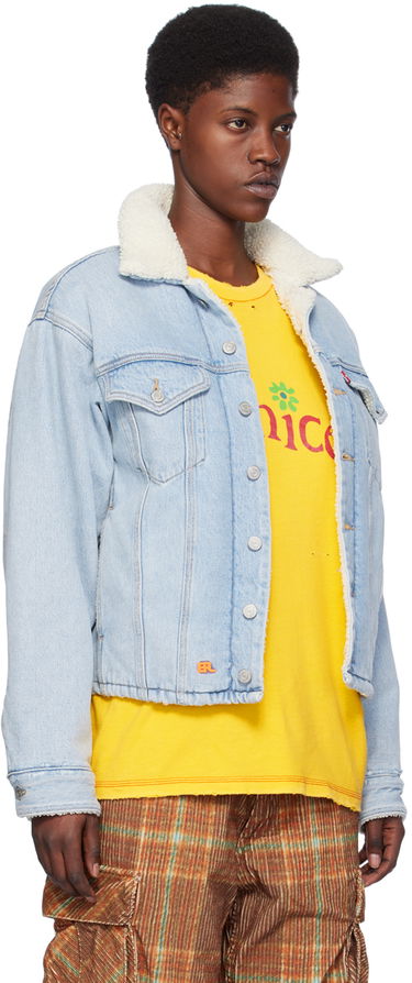Яке ERL ERL Denim Trucker Jacket Синьо | ERL07J201, 1