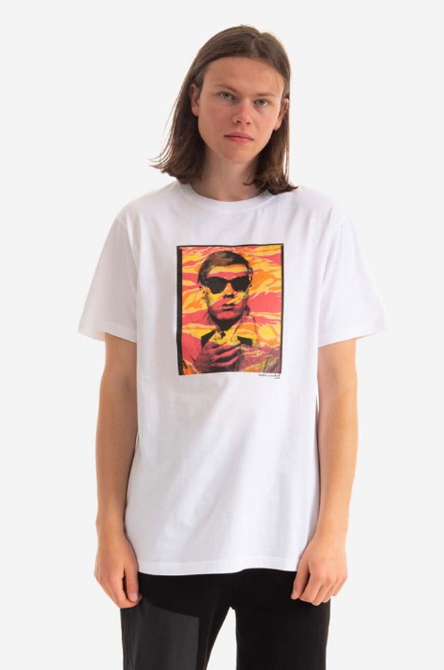 Warhol Polaroid Portrait T-Shirt