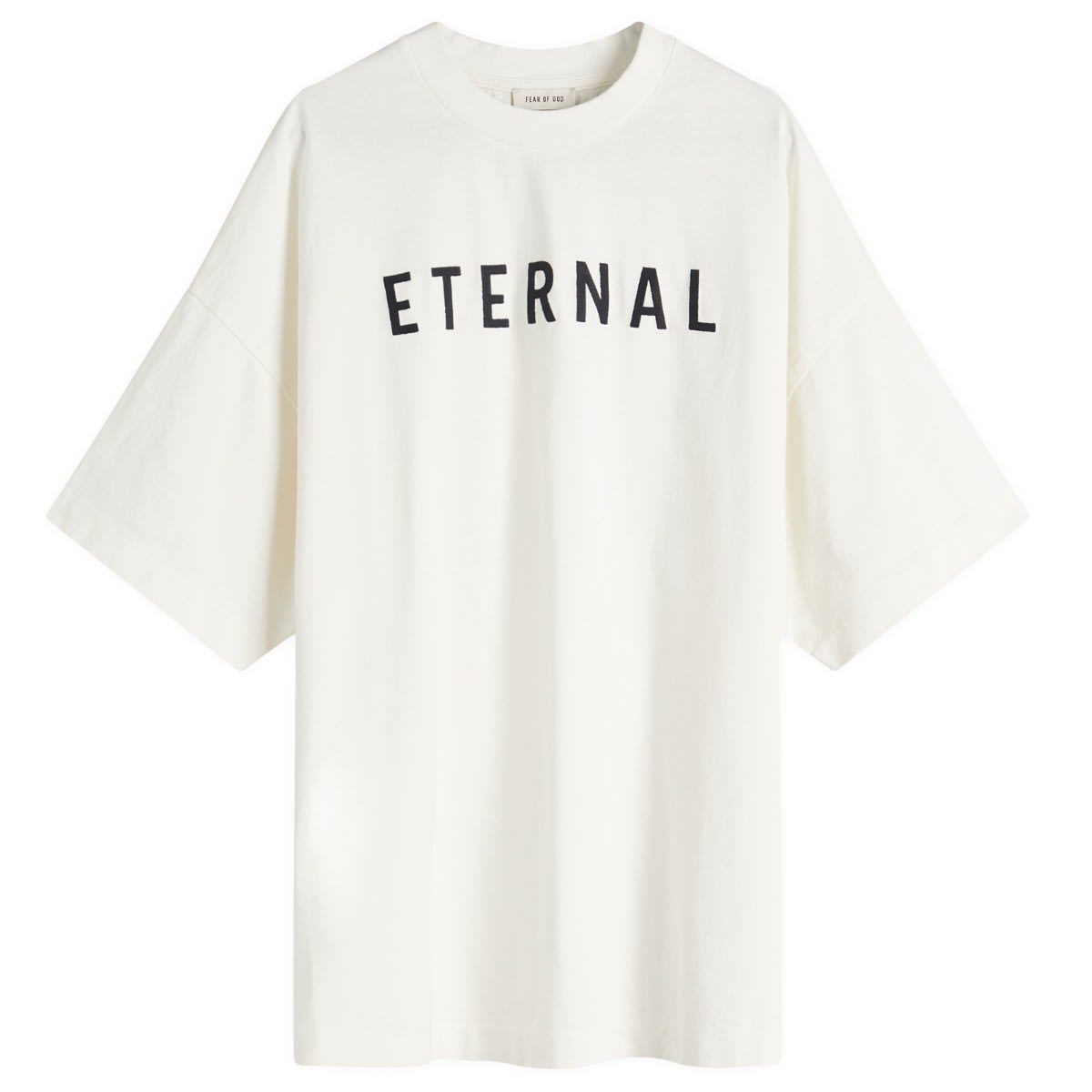 Тениска Fear of God Fear Of God Eternal T-Shirt, Size Large Бяло | FGE250-5101HWJ-100, 1