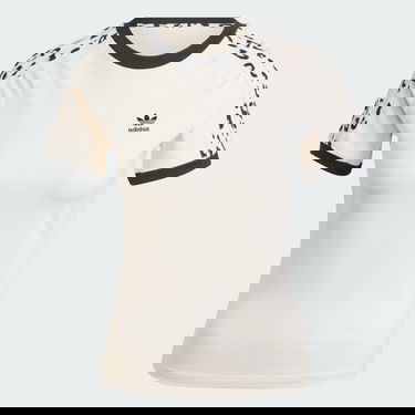 Тениска adidas Performance 3-Stripes Print T-Shirt Short sleeve Бяло | IW8474, 3