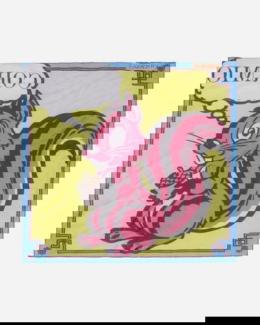 Шал CORMIO Squirrel Foulard Многоцветен | CORSQUIRRELFOU YELLOW, 3