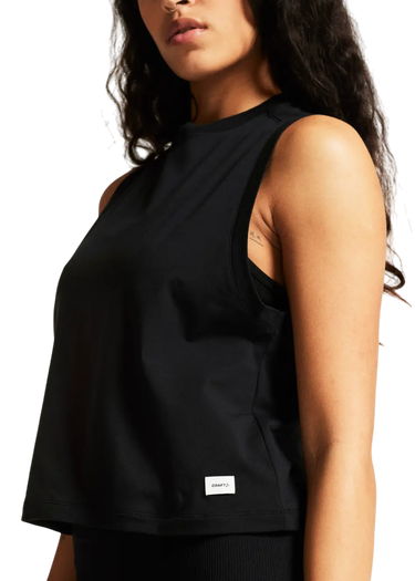 Потник Craft Craft Collective Relaxed Sleeveless T-Shirt Черно | 1916018-999000, 2