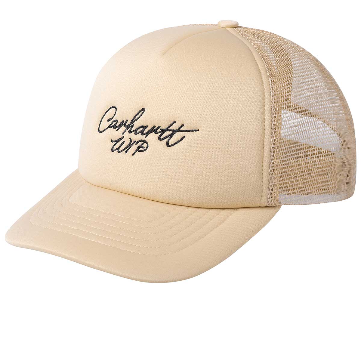 Шапка с козирка Carhartt WIP Signature Trucker Cap Бежово | I034024-2BKXX, 0