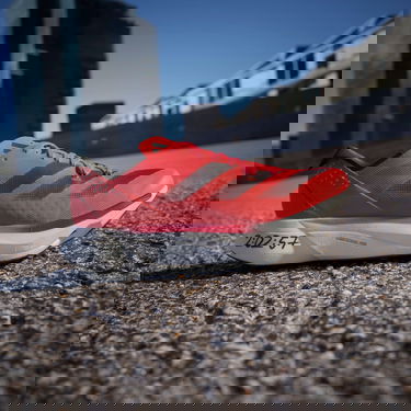 Кецове и обувки adidas Performance ADIZERO ADIOS PRO 3 W Червено | id3611, 5