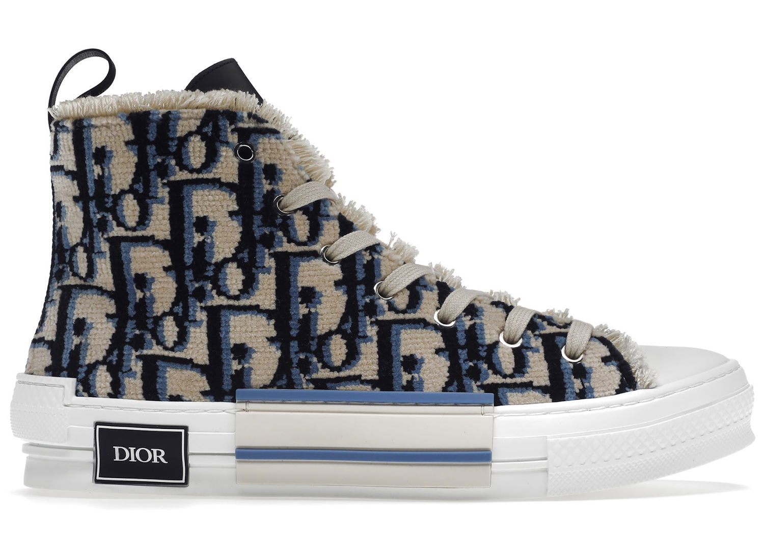 Кецове и обувки Dior B23 High Tapestry Бяло | 3SH129ZGT_H561, 0