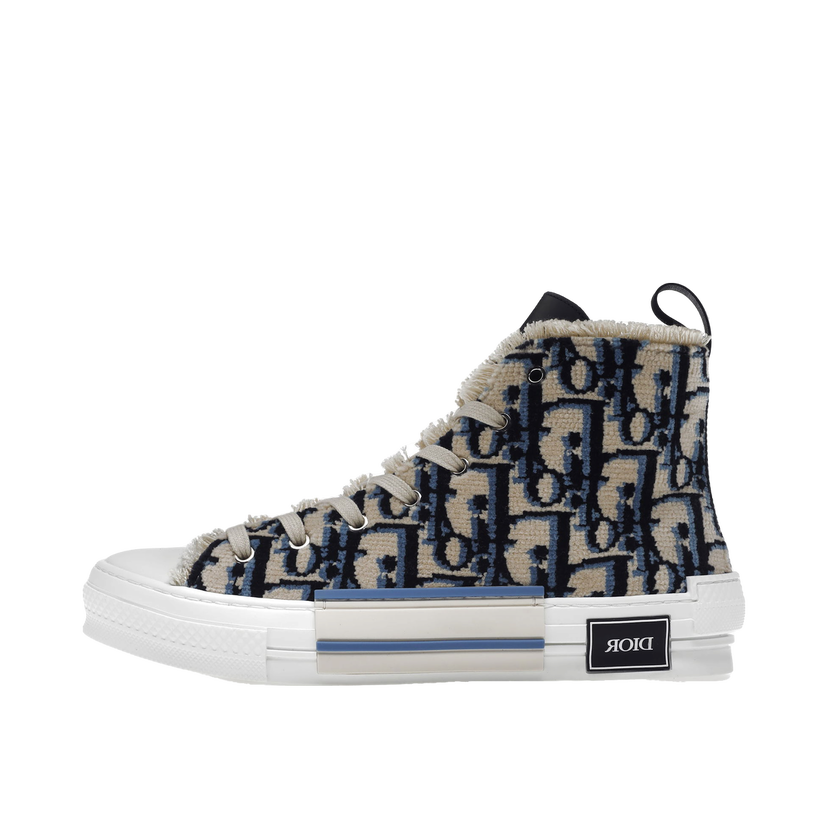 Кецове и обувки Dior B23 High Tapestry Бяло | 3SH129ZGT_H561