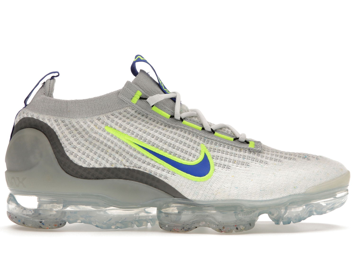 Кецове и обувки Nike Air VaporMax 2021 "White Royal Volt" Сиво | DC9394-100, 0