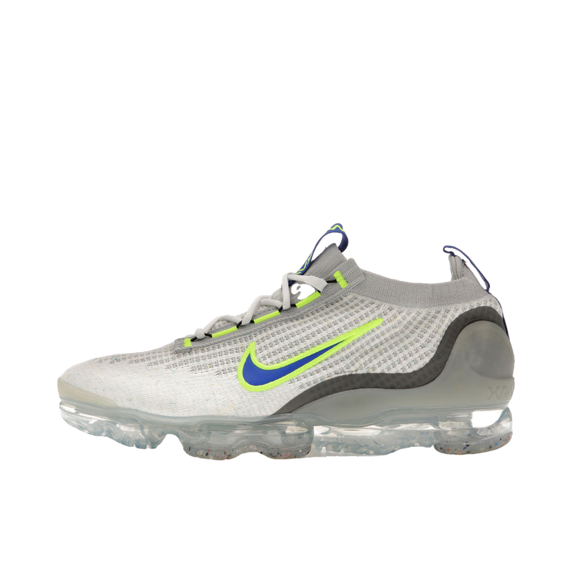 Кецове и обувки Nike Air VaporMax 2021 "White Royal Volt" Сиво | DC9394-100