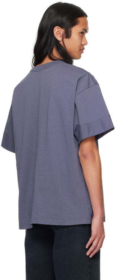 Тениска Dion Lee Dion Lee 'DLE' T-Shirt Лилаво | C3176PS24, 2