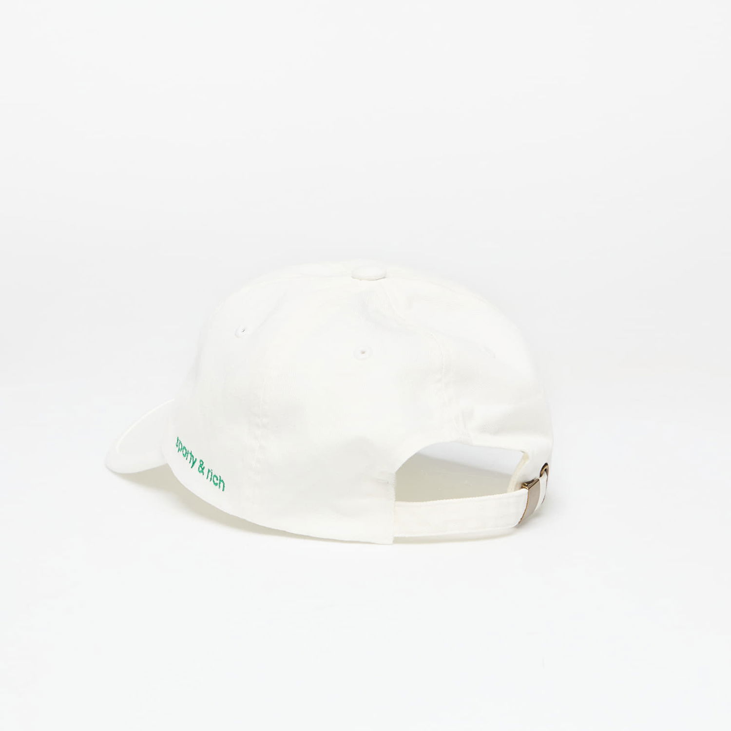 Шапка с козирка adidas Originals Sporty & Rich Cap Бяло | JL6897, 1