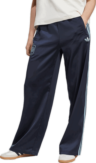 Панталони adidas Performance Spain Satin Track Pants Тъмно синьо | JJ2741, 2