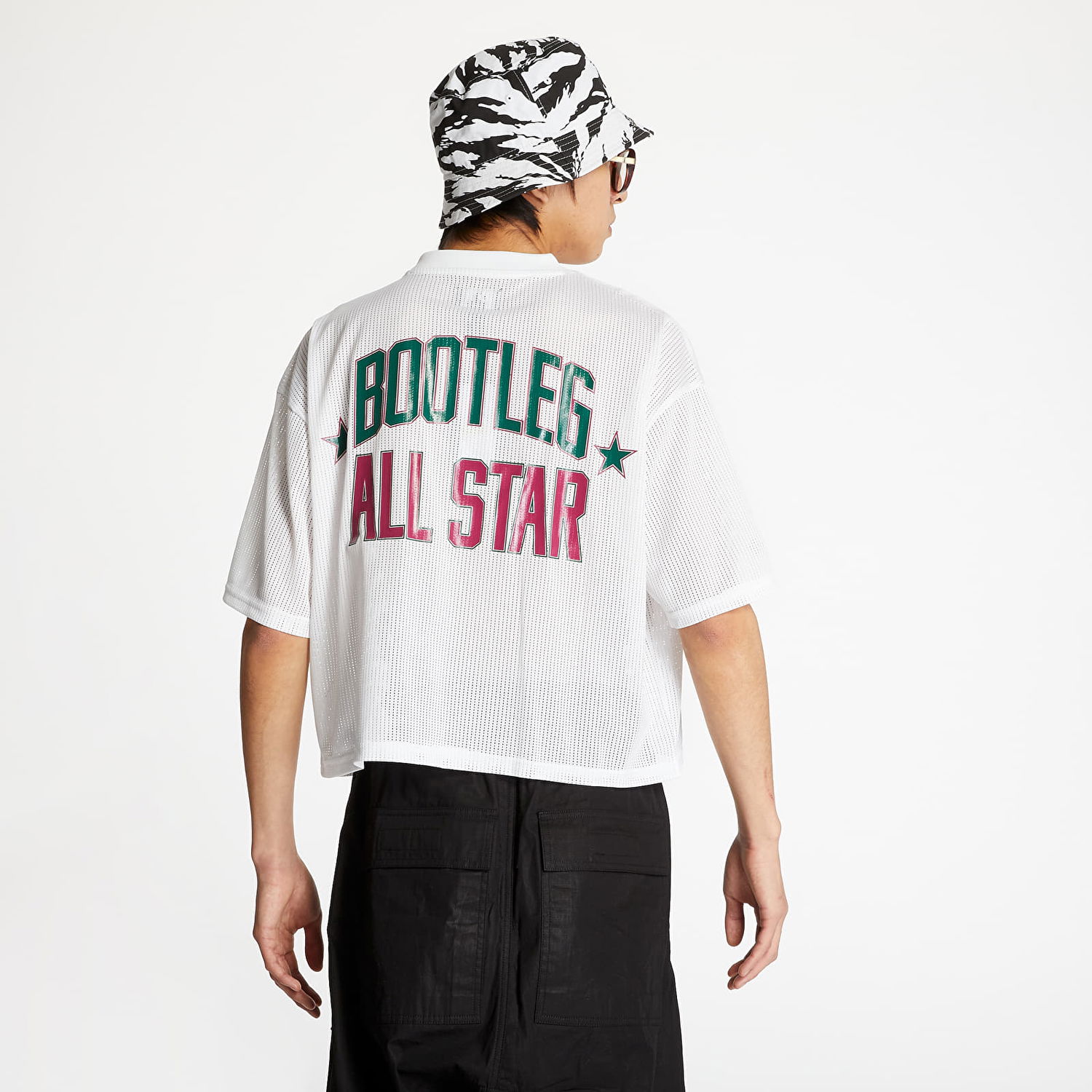 Тениска Converse Joe Fresh Goods x Football Top Бяло | 10022146-A01, 1