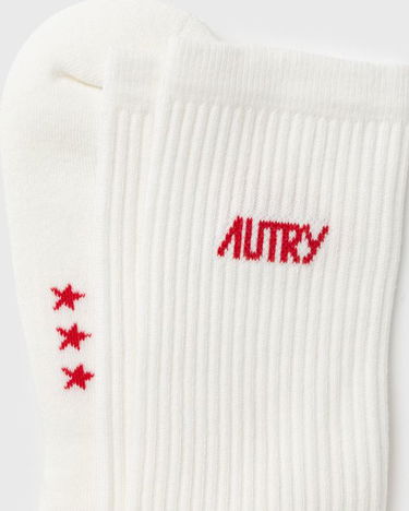 Кецове и обувки Autry Autry Medalist Low Бяло | AULMLS77, 4