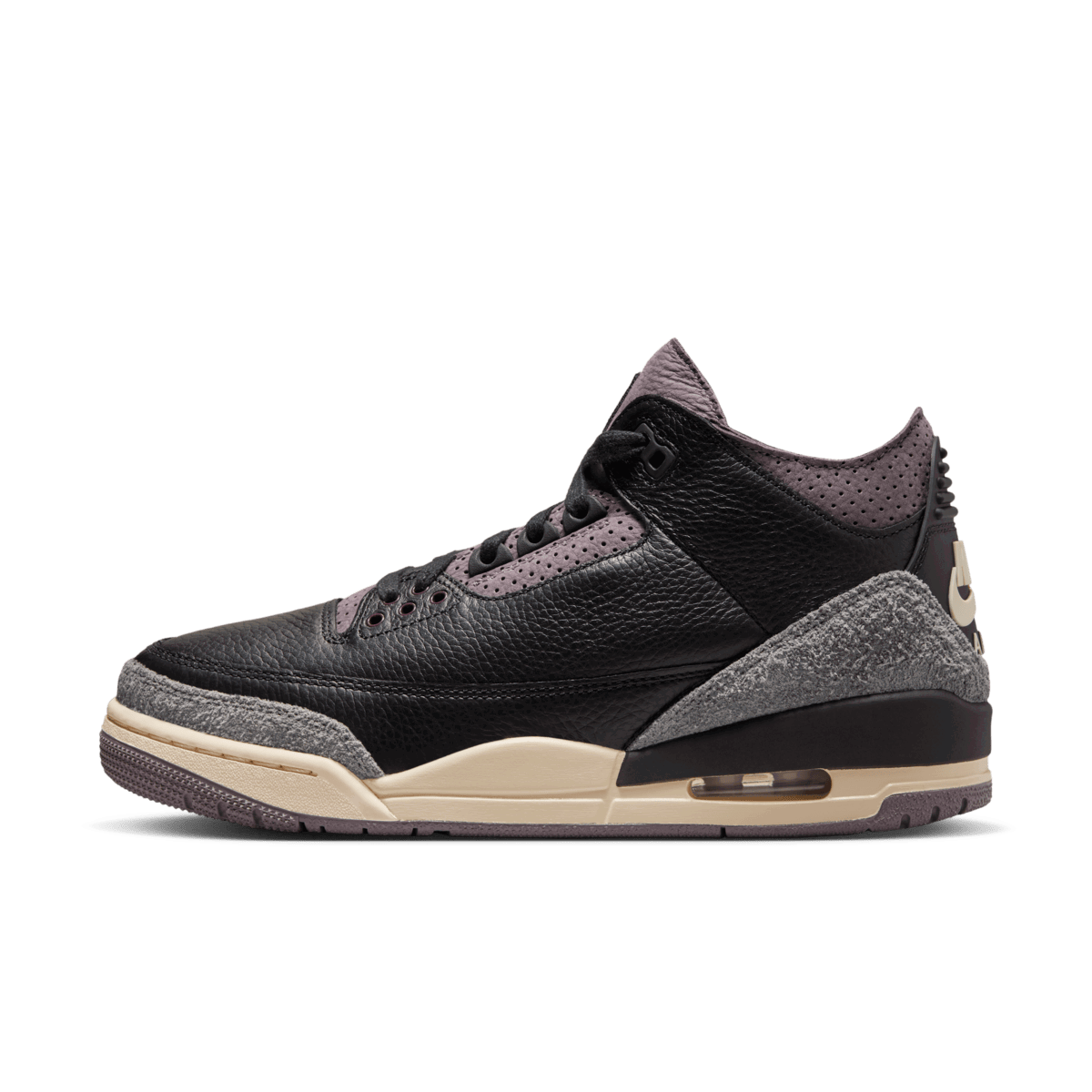 Кецове и обувки Jordan A Ma Maniére x Air Jordan 3 Retro "Black" W Черно | FZ4811-001, 0