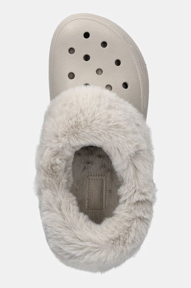 Кецове и обувки Crocs Furever Crush Shoes Бяло | 208446-0IK, 4