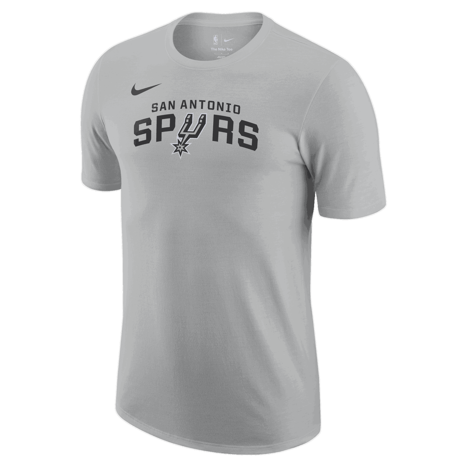 Тениска Nike NBA San Antonio Spurs Essential Сиво | FJ0258-007, 0