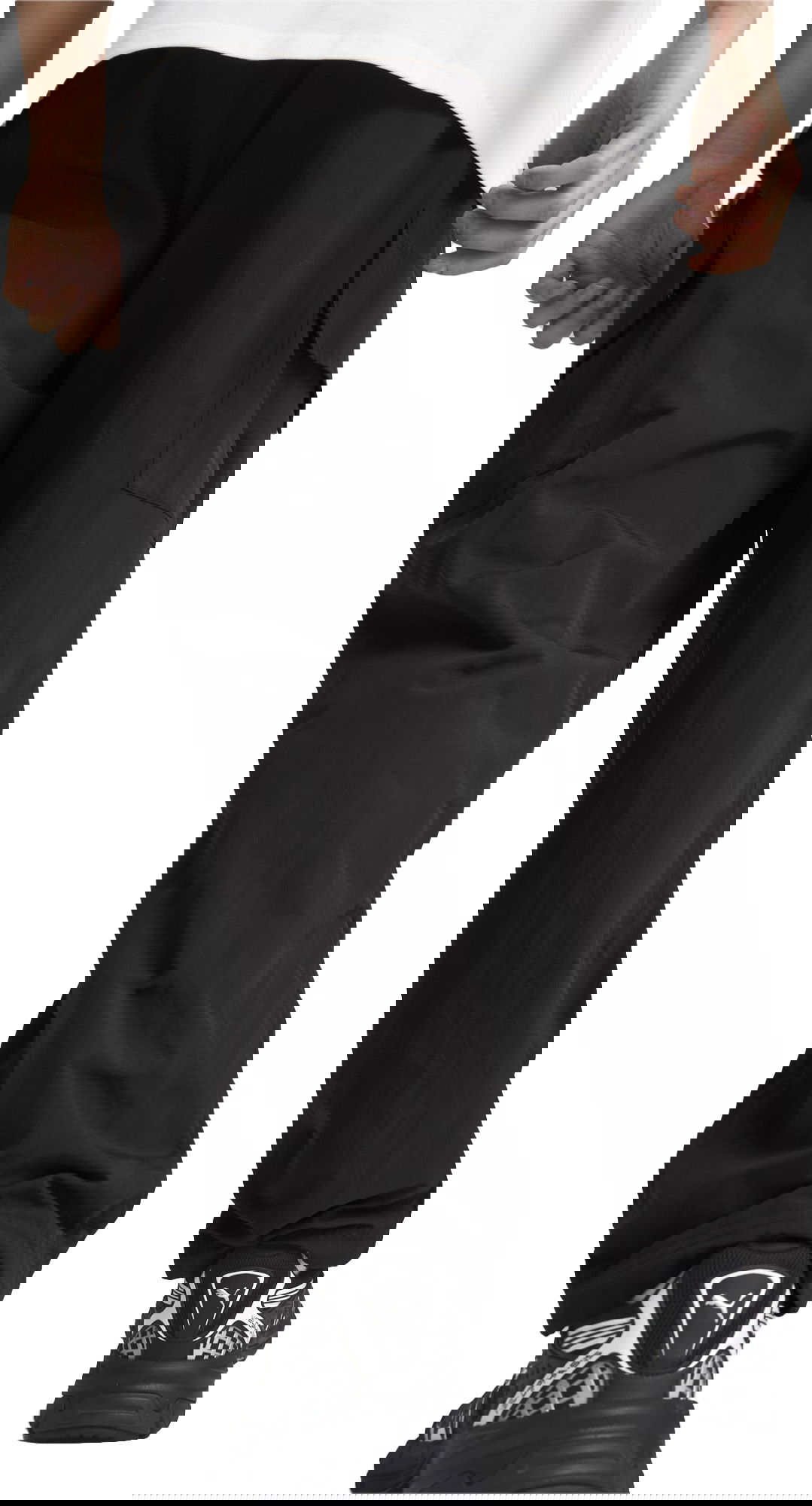 Панталони и дънки Puma Classics Cargo Hose Schwarz F01 Черно | 624260-01, 1