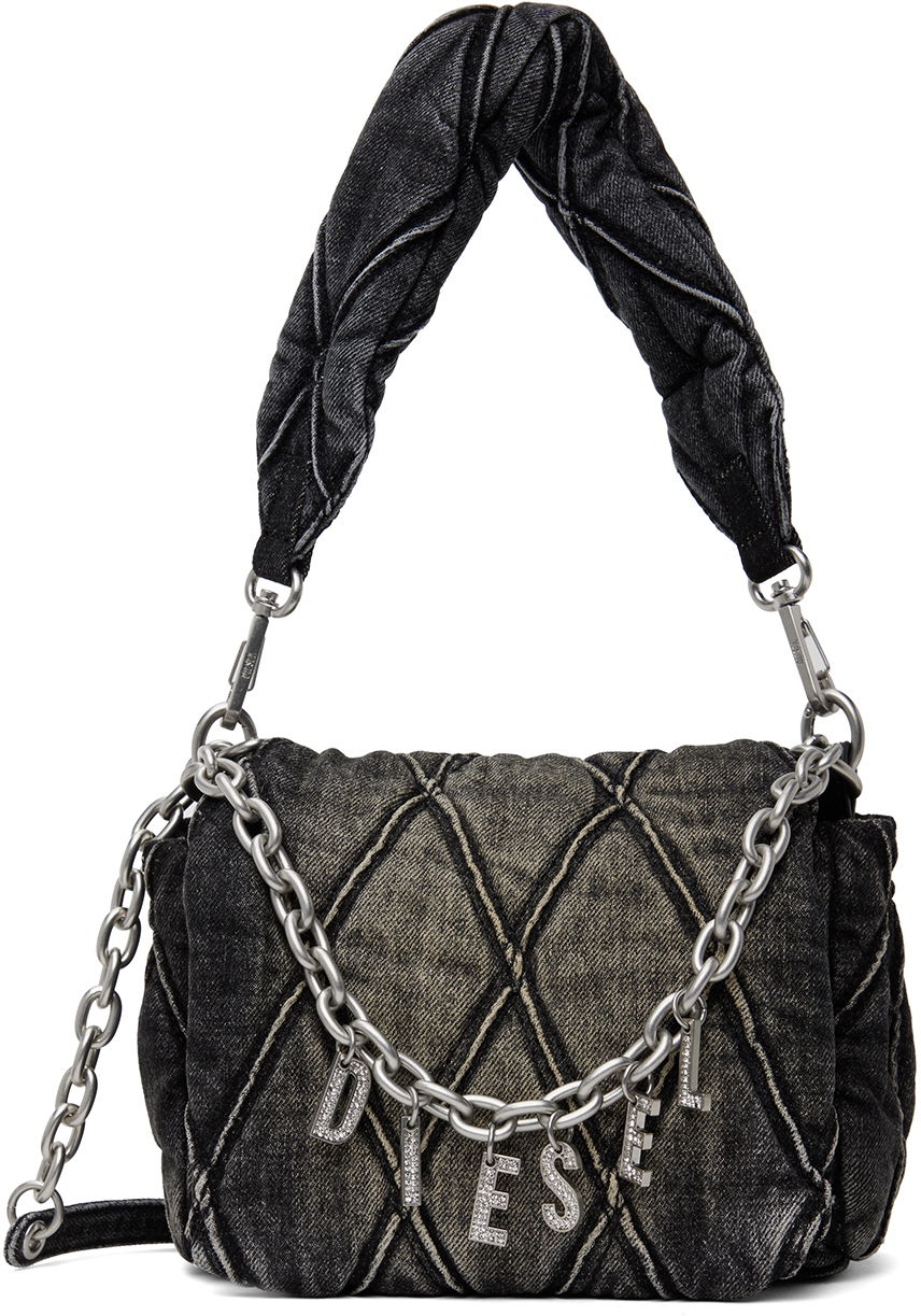 Чанта през рамо Diesel Charm-D Shoulder S Bag Черно | X09597 P6330, 0