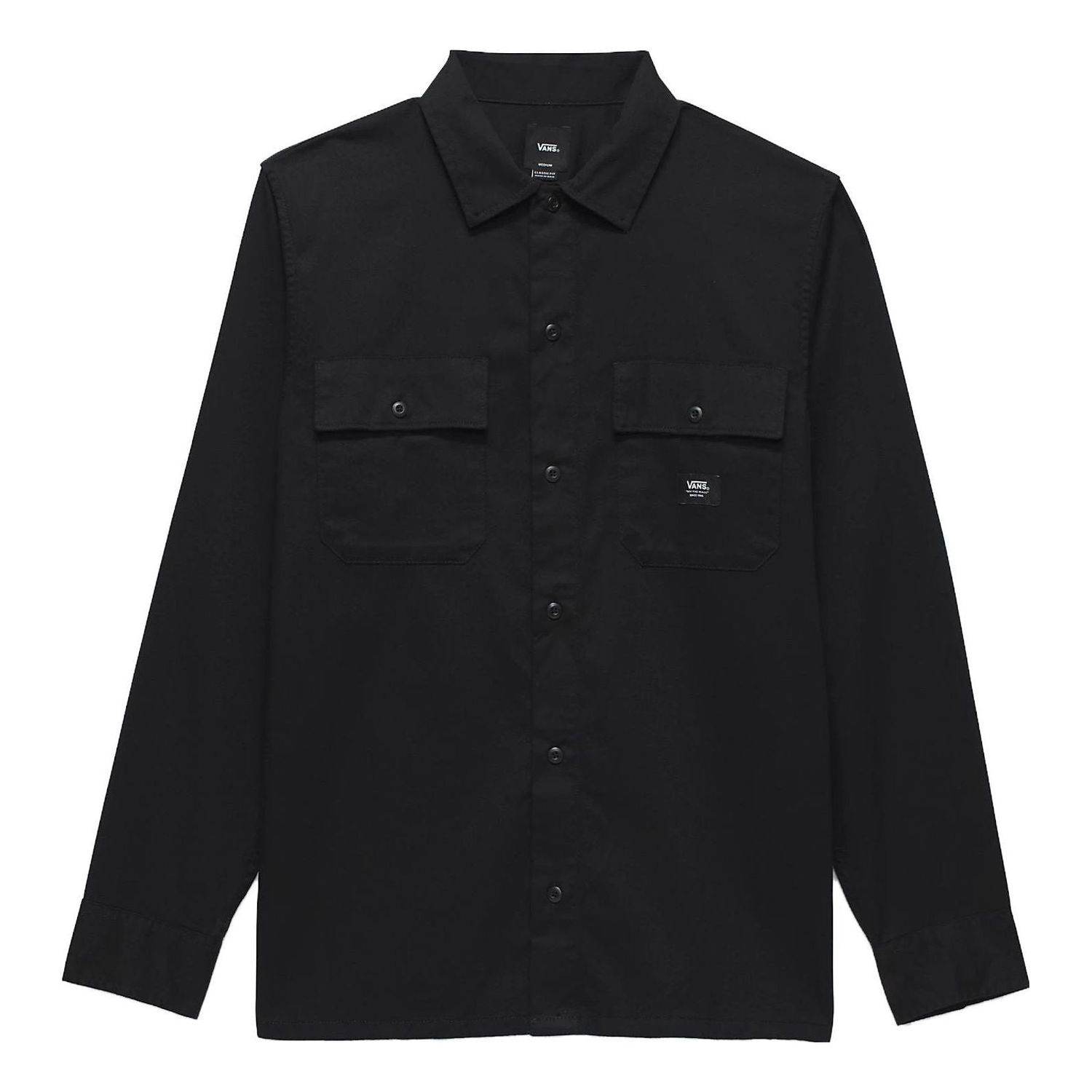 Риза Vans Sparwood Long Sleeve Shirt Черно | VN000AARBLK, 0