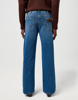 Дънки Wrangler Wrangler Loose Boot Bootcut Jeans 40x32 Синьо | 112371340:40:32, 0