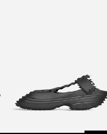 Кецове и обувки Crocs Classic Mary Jane Clogs Черно | CR.210581 BLK, 3