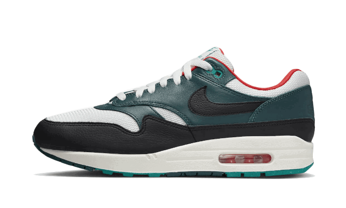 Кецове и обувки Nike LeBron x Liverpool x Air Max 1 Зелено | FB8914-100, 1