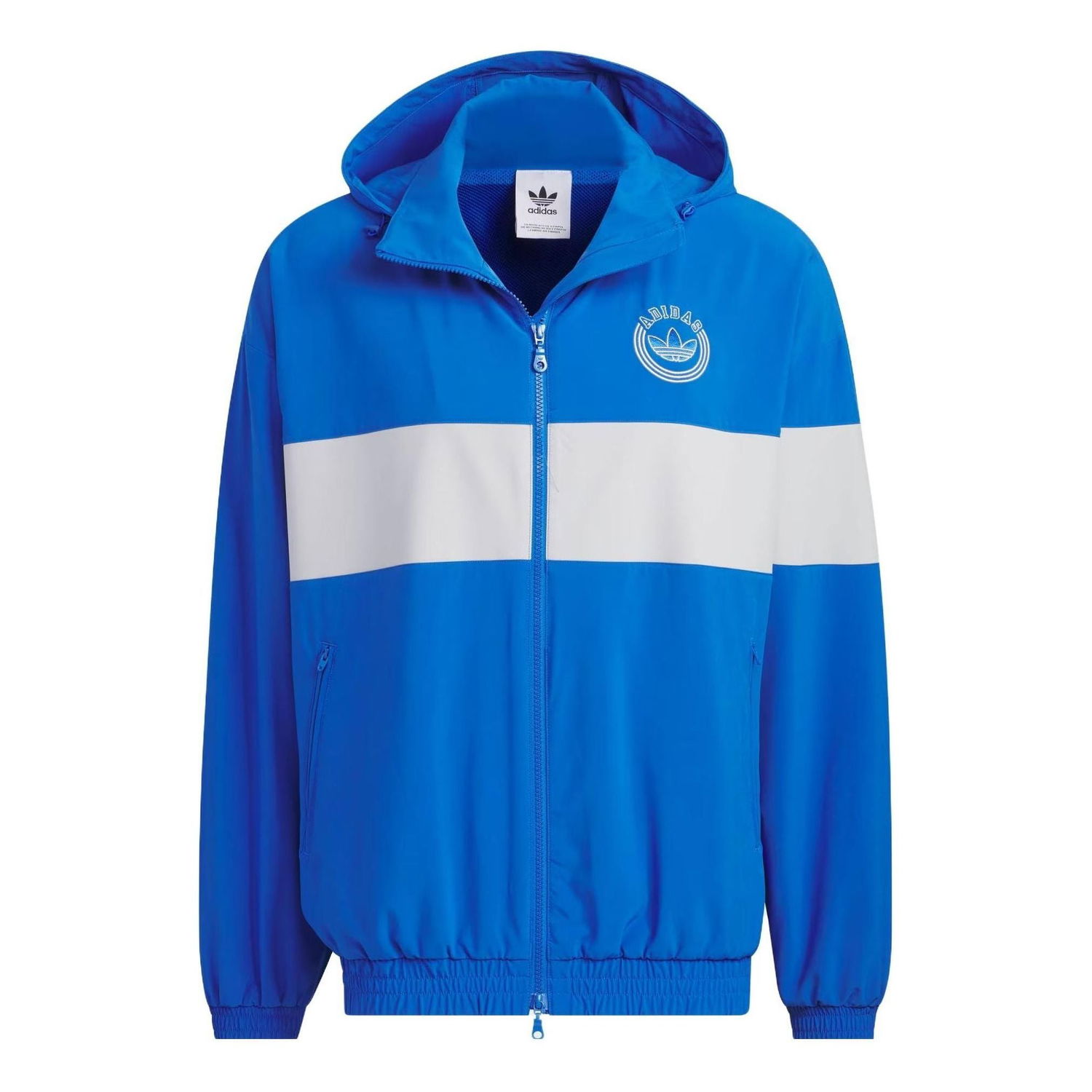 Ветровка adidas Originals Originals Rifta Windbreaker Jacket Синьо | IU4794, 0
