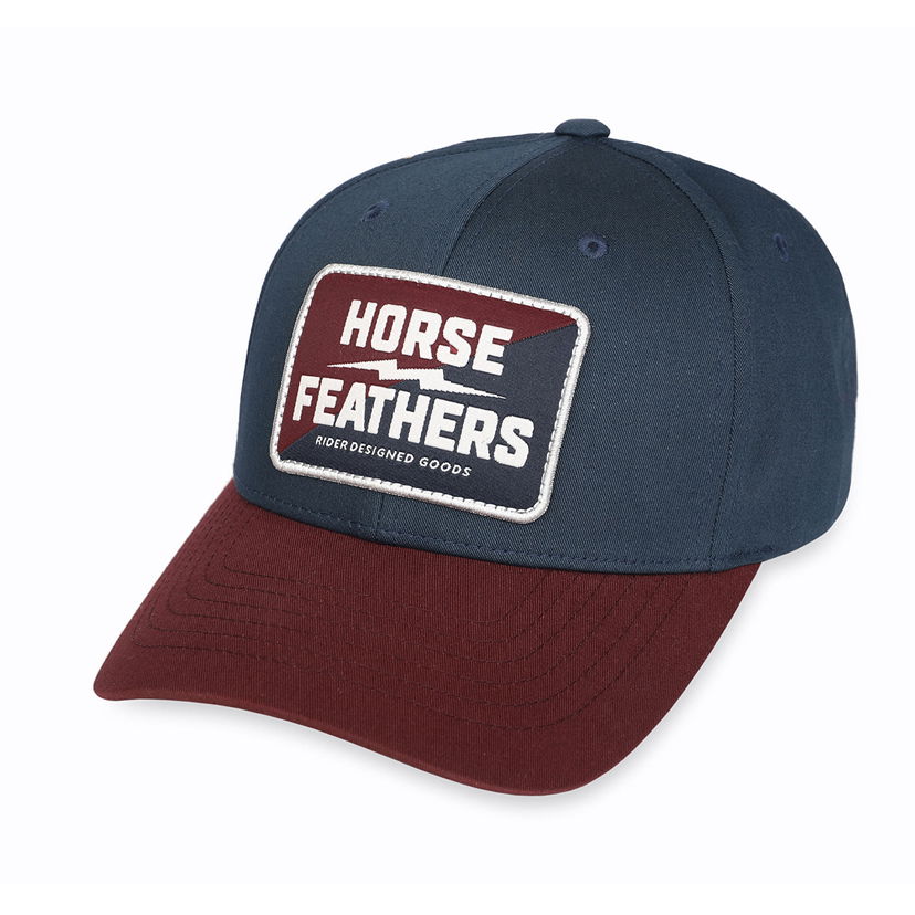 Шапка с козирка Horsefeathers Cap Vark Cap Navy Тъмно синьо | AM226B