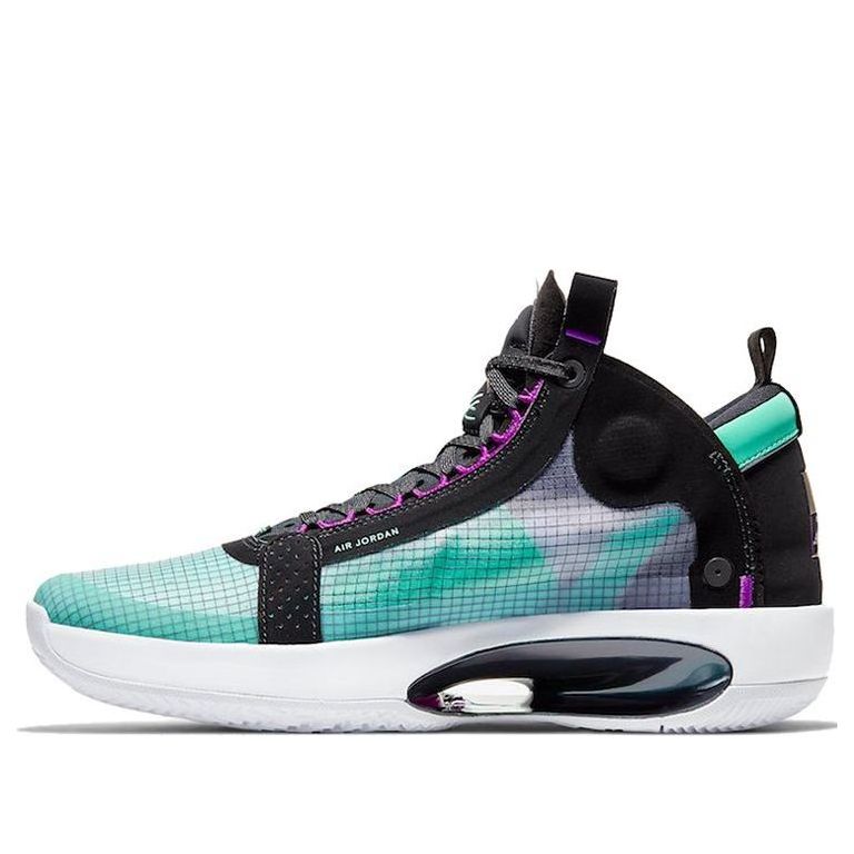 Кецове и обувки Jordan 34 PF Бяло | BQ3381-400