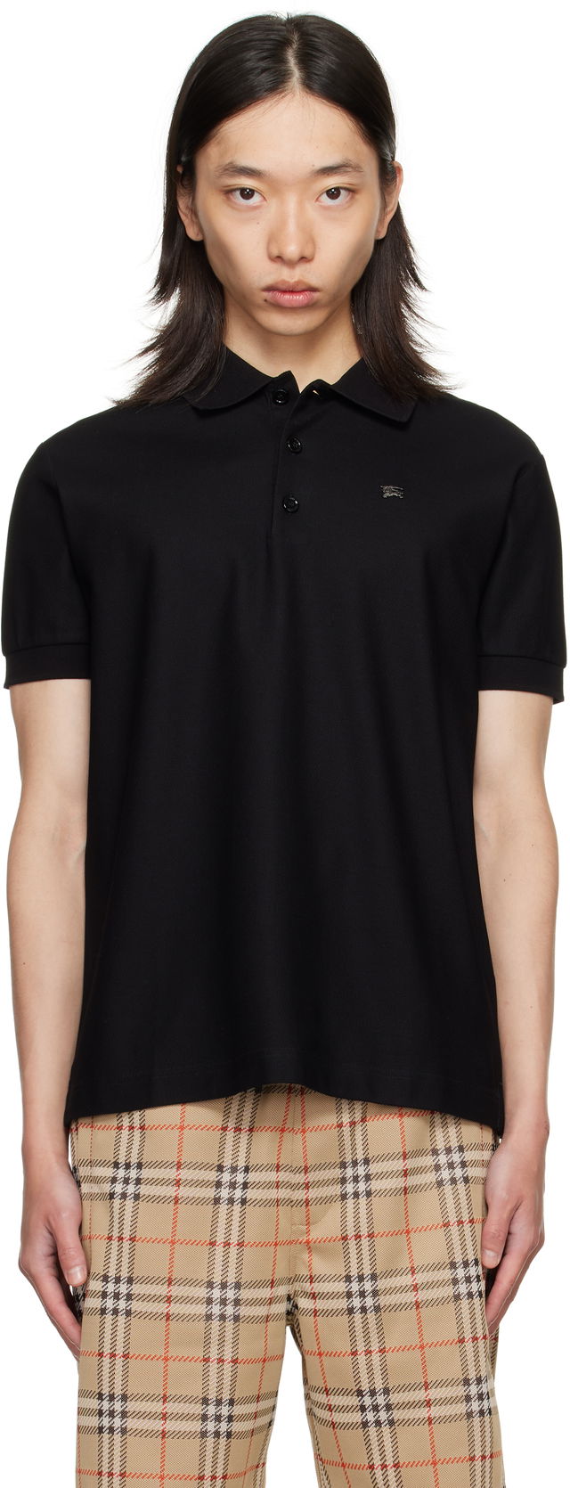 Burberry EKD Cotton Polo