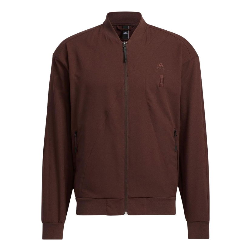 Яке бомбър adidas Originals Wuji Comm Woven Jacket Кафяво | IP4935