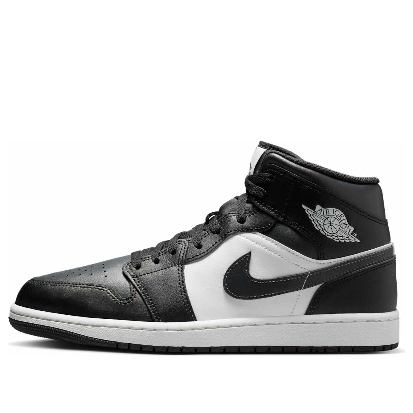 Кецове и обувки Jordan Jordan 1 Mid Off Noir Toe Черно | DQ8426-010, 0