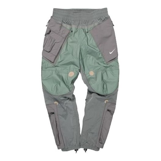 Карго панталони Nike ISPA Adjustable Men's Cargo Pants Зелено | CD6369-012