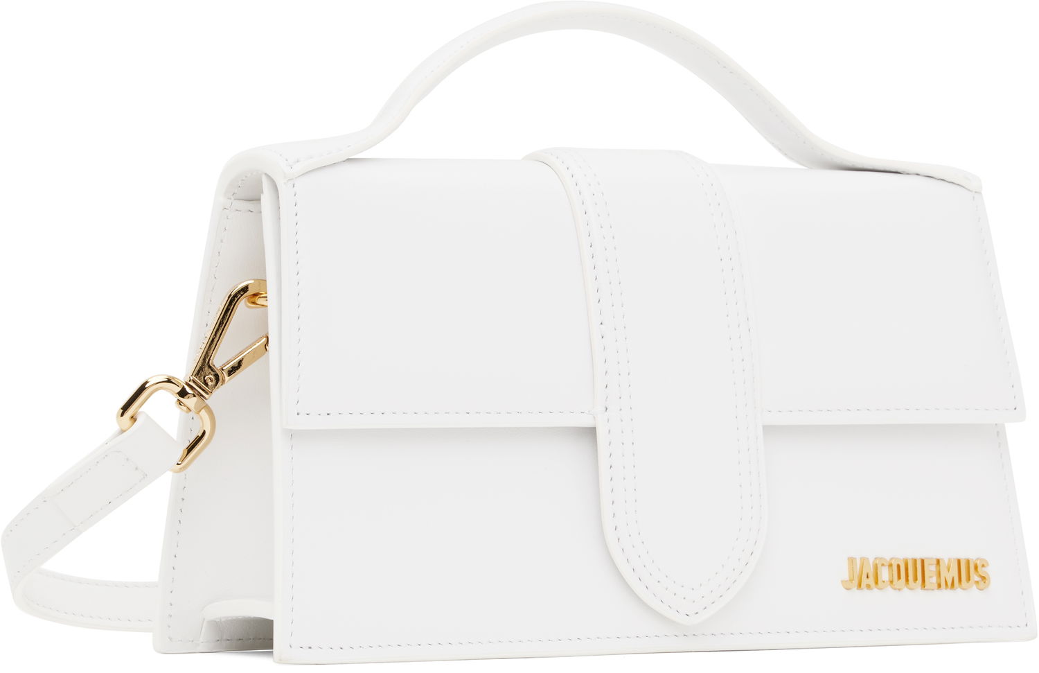 Чанта през рамо Jacquemus 'Le Grand Bambino' Bag Бяло | 21H213BA007-3000, 1