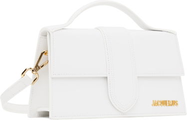 Чанта през рамо Jacquemus 'Le Grand Bambino' Bag Бяло | 21H213BA007-3000, 1