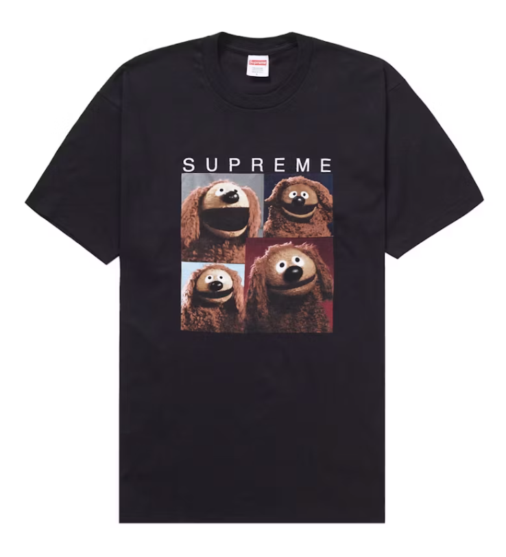 Тениска Supreme Rowlf Tee Черно | SS24T15 BLACK, 0