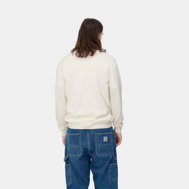 Пуловер Carhartt WIP Madison Sweater "Wax / Black" Бежово | I030033_0D3_XX, 3