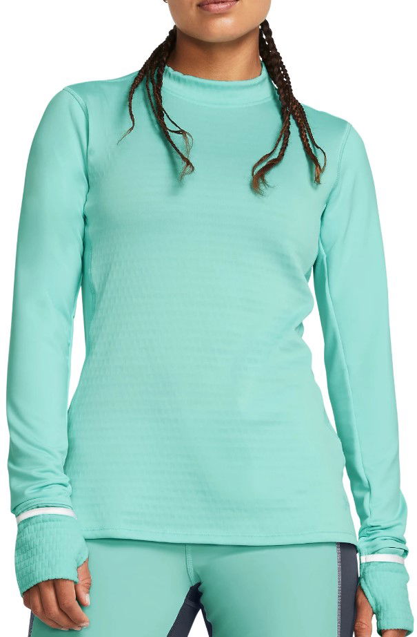 Суитчър Under Armour Qualifier Cold Тюркоазено | 1379343-361, 0