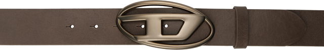 Diesel B-1dr Leather Belt